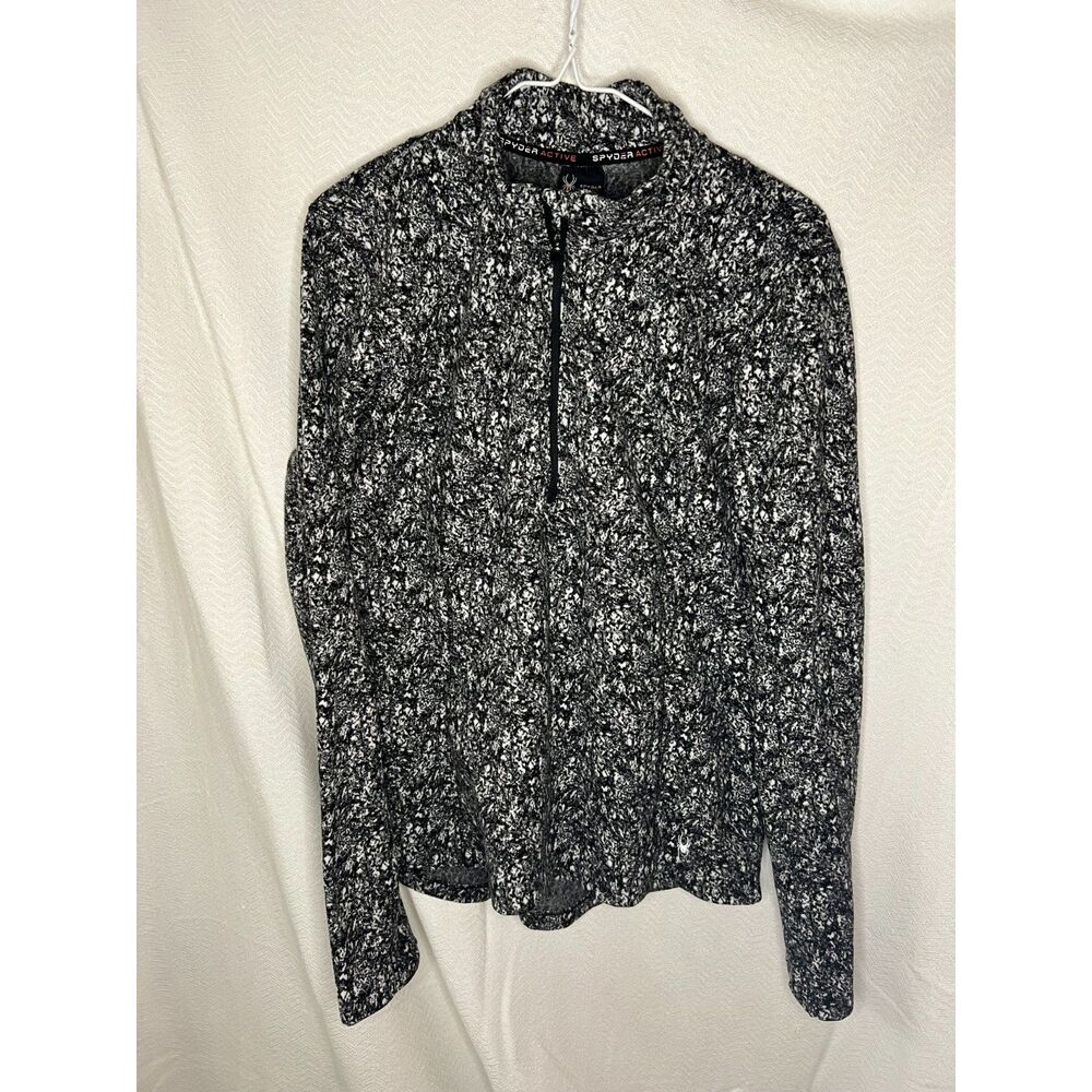 Spyder Active half zip fleece; L